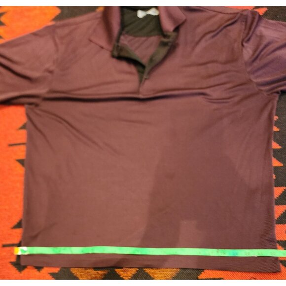 PGA Men's Purple Polo/Golf Shirt Men's Size L - Picture 4 of 15